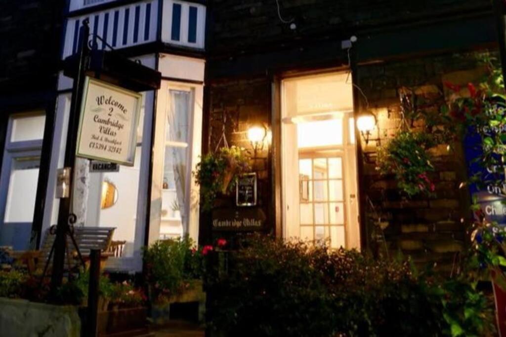 2 Cambridge Villas B & B Ambleside Exteriér fotografie