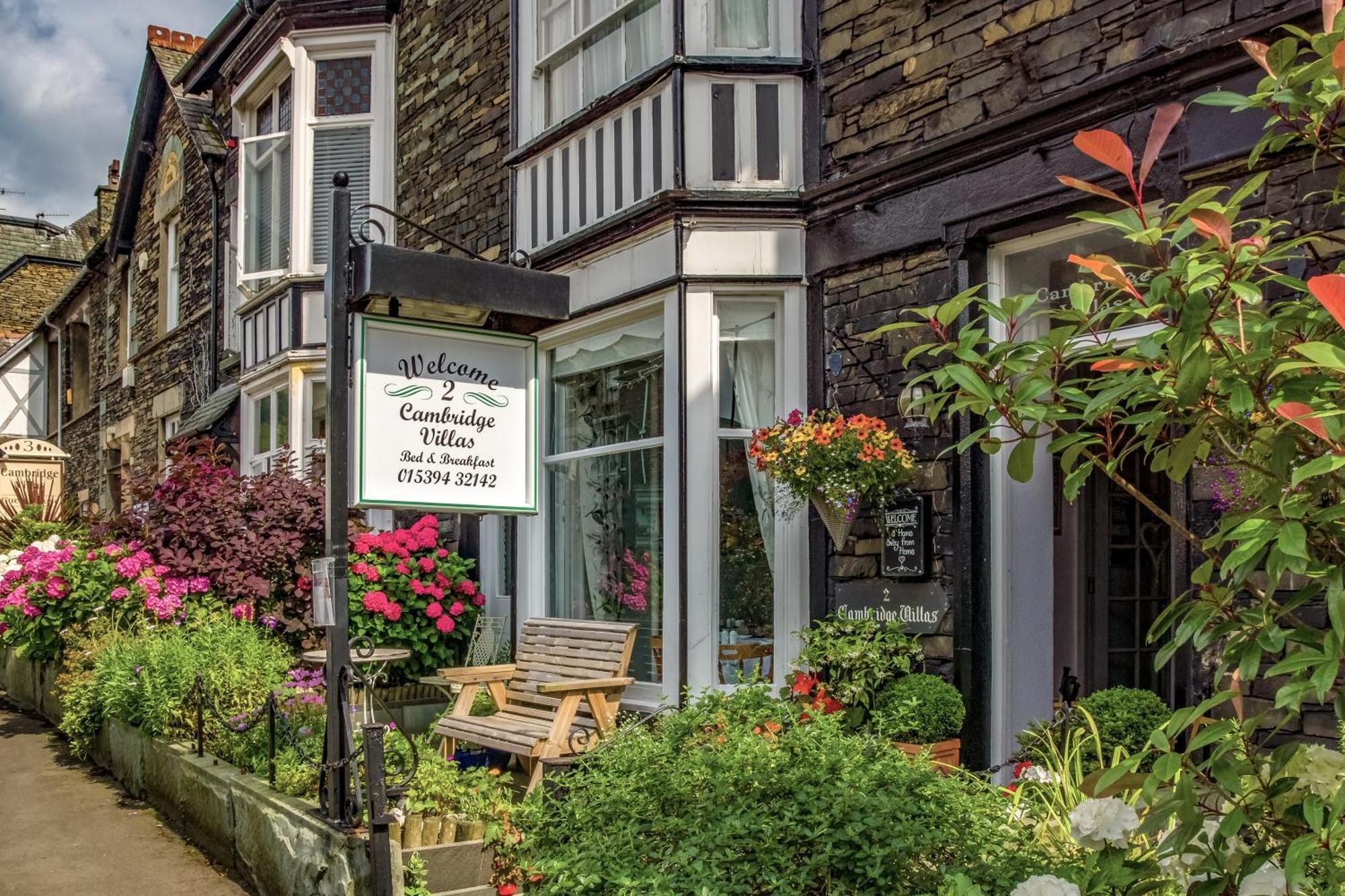 2 Cambridge Villas B & B Ambleside Exteriér fotografie