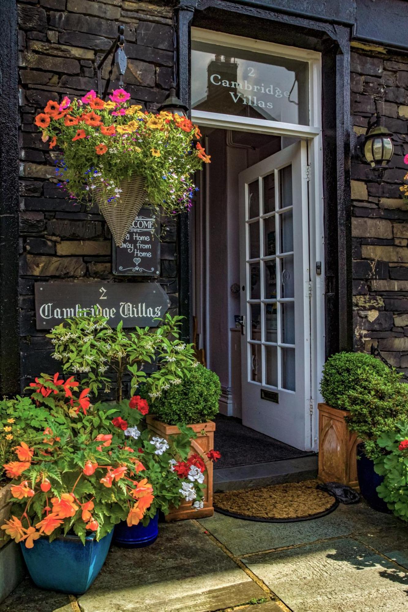 2 Cambridge Villas B & B Ambleside Exteriér fotografie