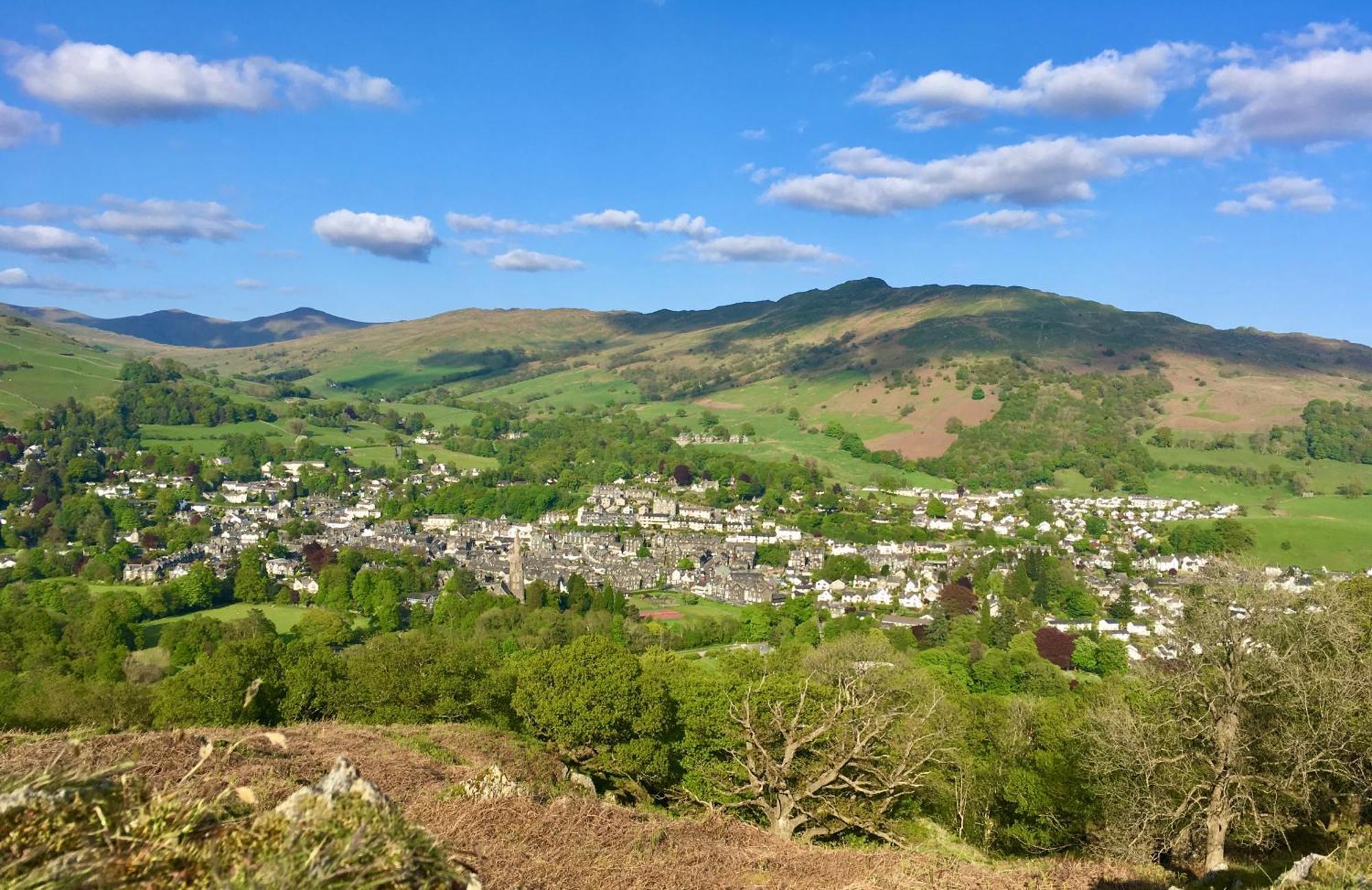 2 Cambridge Villas B & B Ambleside Exteriér fotografie