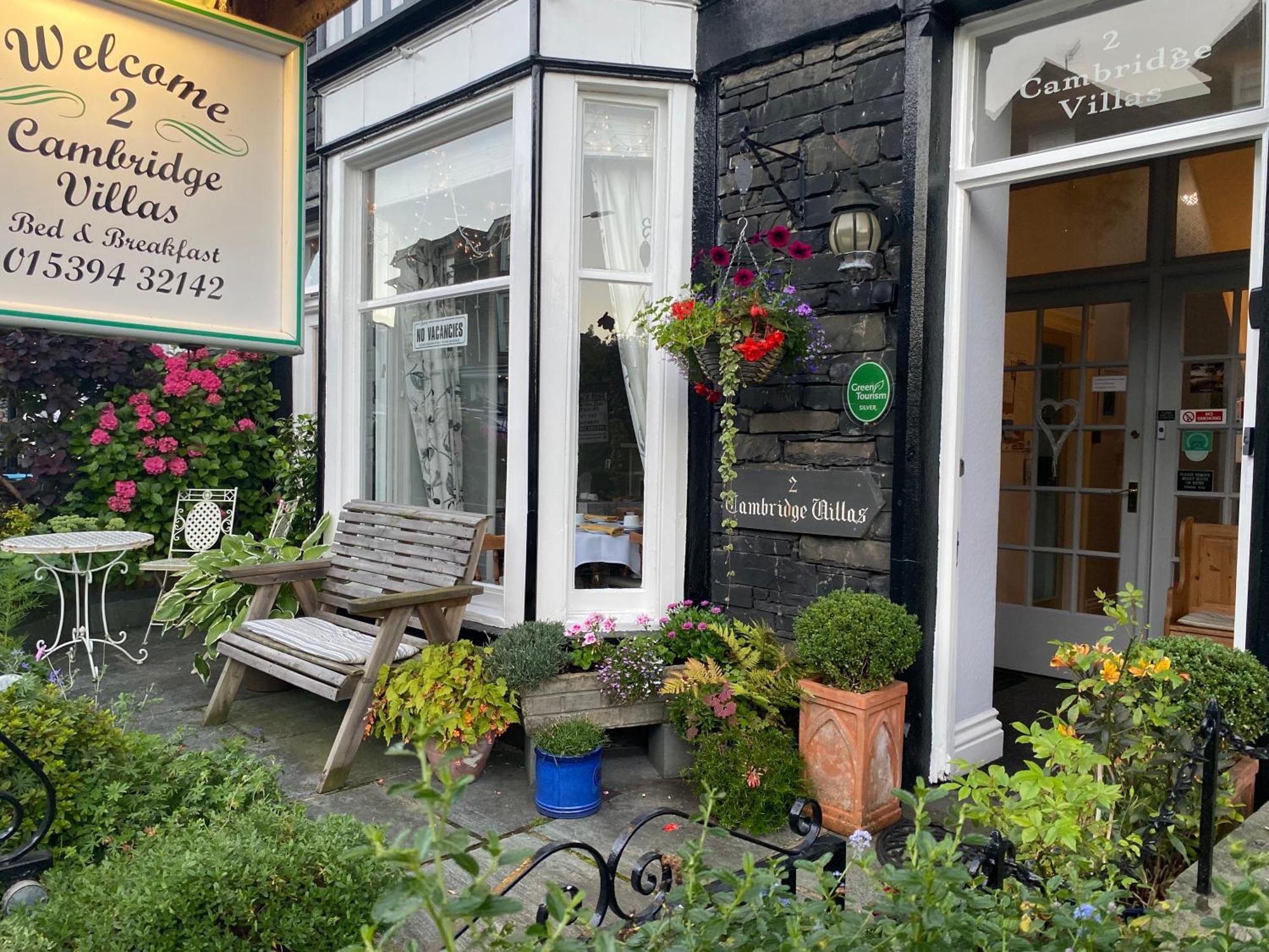 2 Cambridge Villas B & B Ambleside Exteriér fotografie