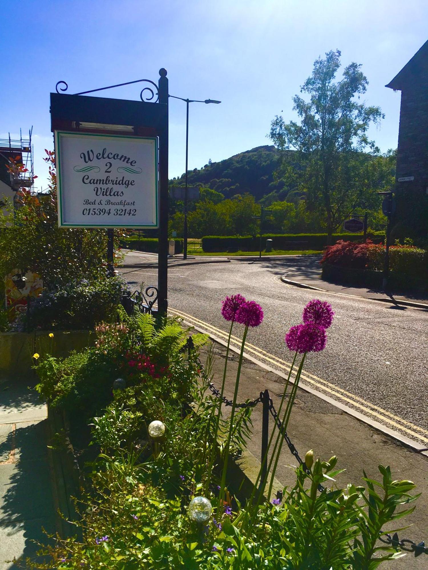 2 Cambridge Villas B & B Ambleside Exteriér fotografie